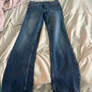 Wrangler flared jeans